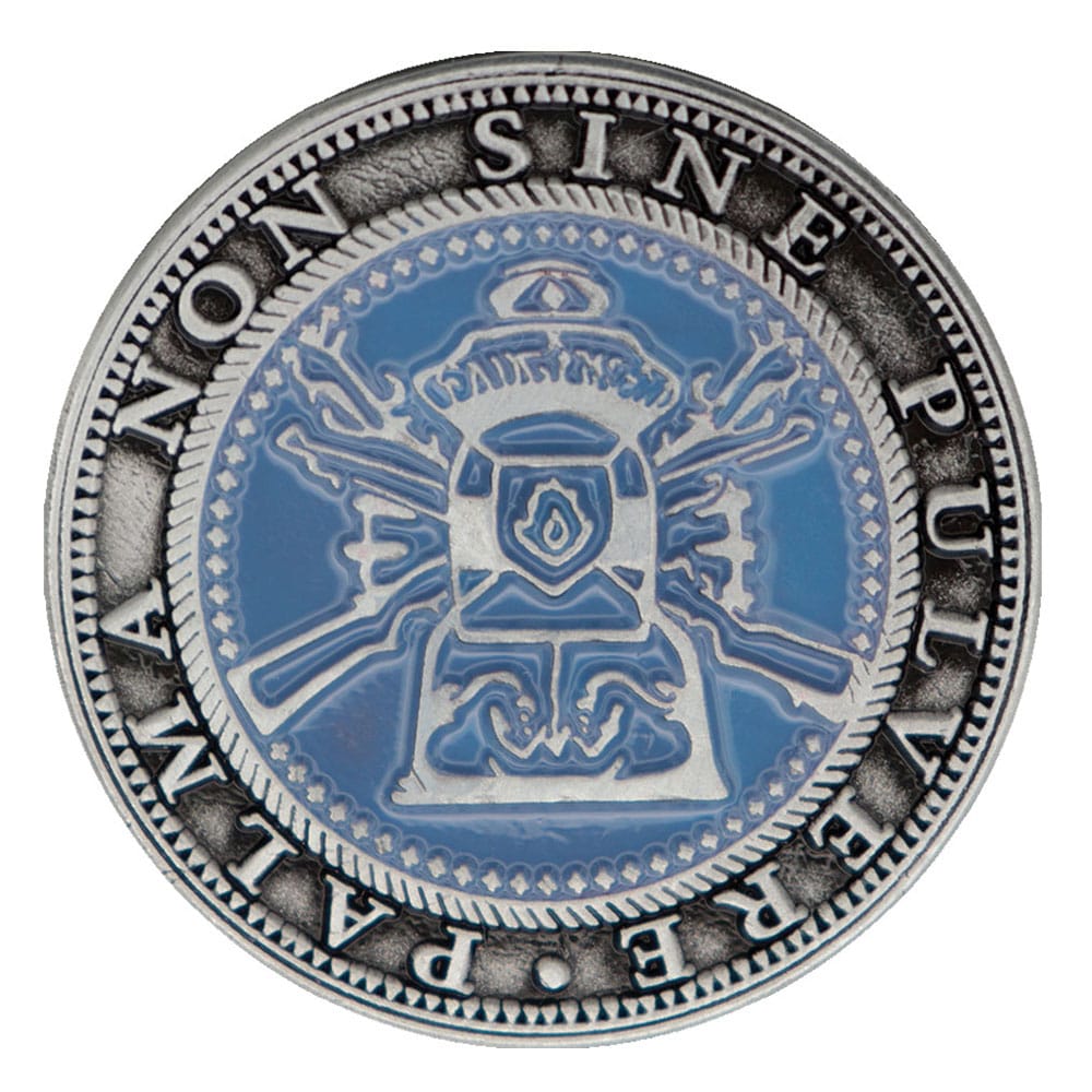 Resident Evil 4 pack 2 pièces de collection Tokens Limited Edition