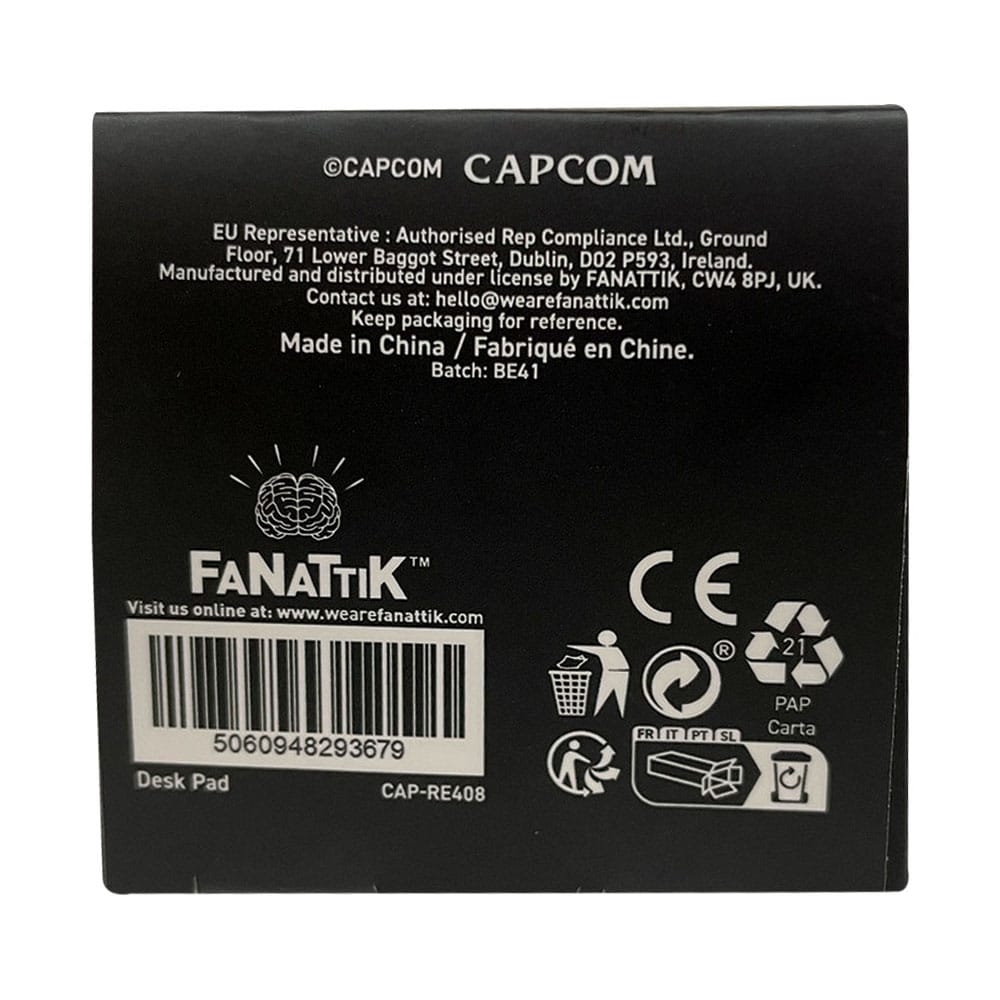 Resident Evil 4 set sous-mains revêtu & sous-verre