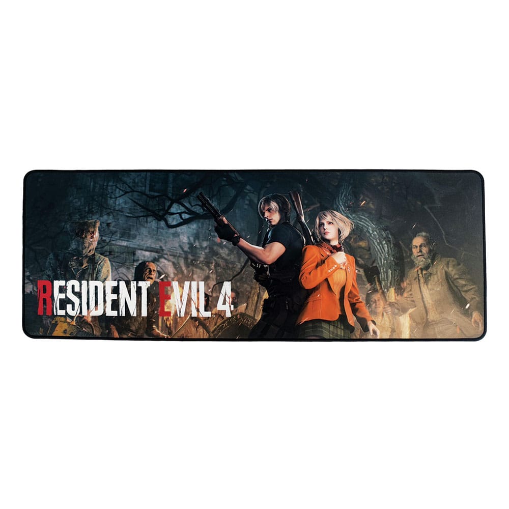 Resident Evil 4 set sous-mains revêtu & sous-verre