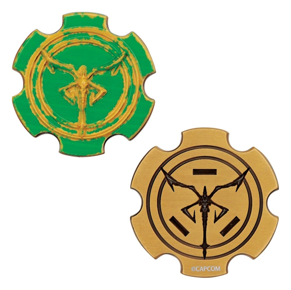 Resident Evil 4 réplique Church Puzzle Medallion Set