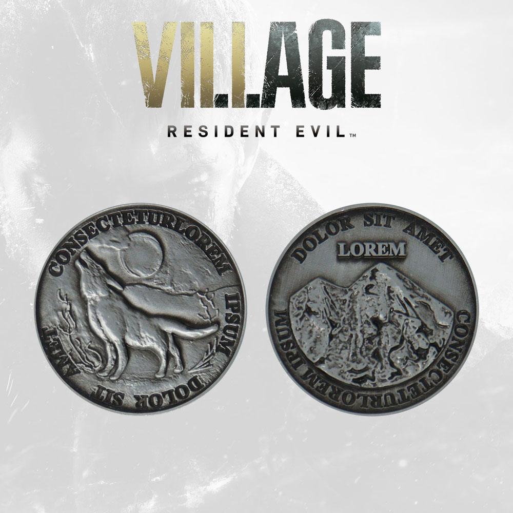 Resident Evil VIII pièce de collection Currency Limited Edition