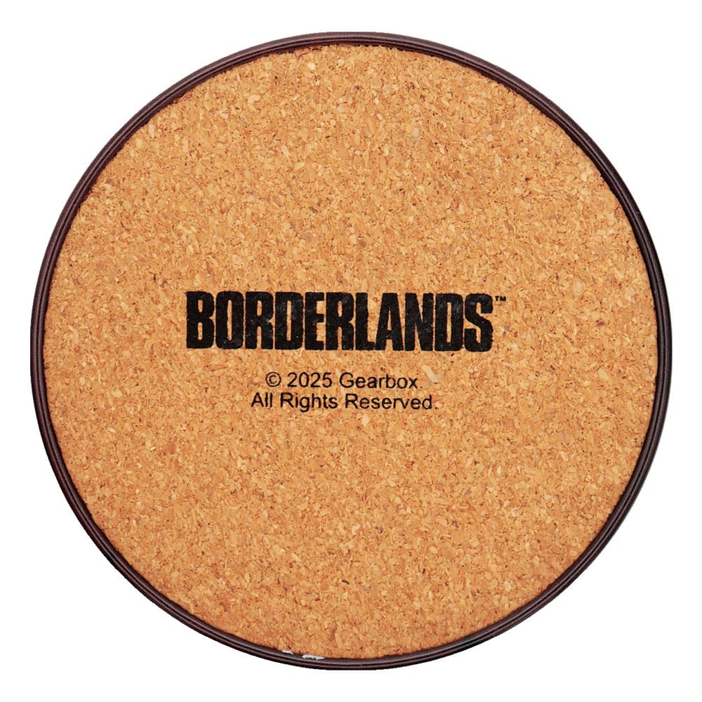 Borderlands pack 4 sous-verres