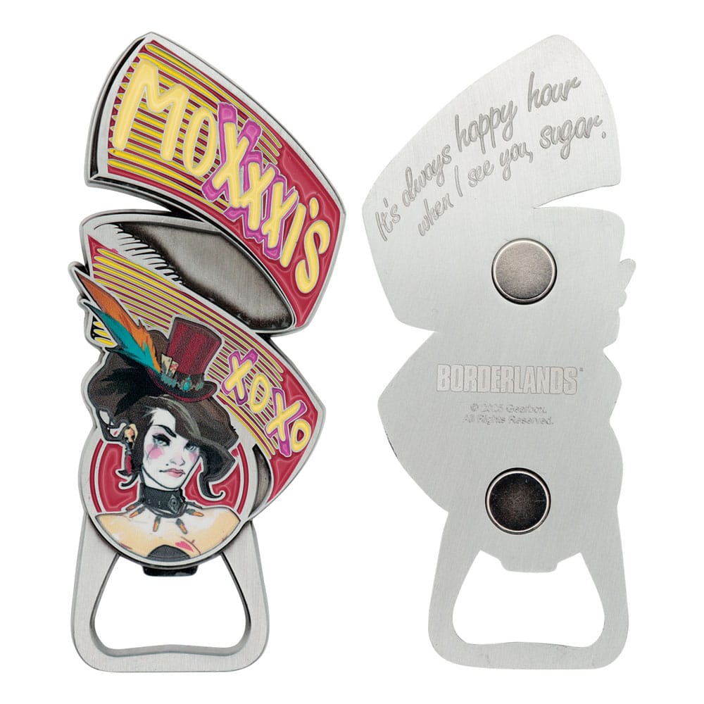 Borderlands décapsuleur Mad Moxxi