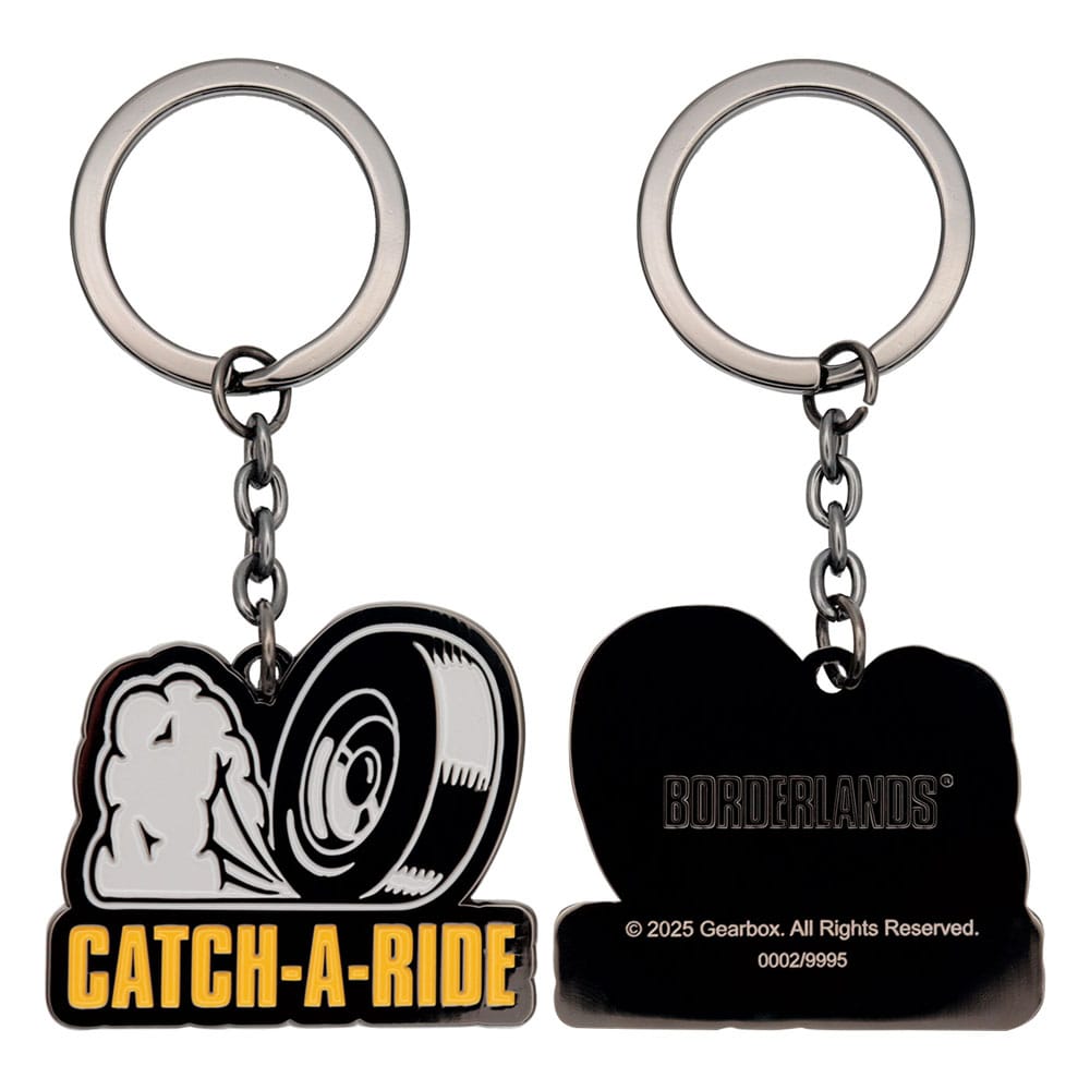 Borderlands porte-clés Catch-A-Ride Limited Edition