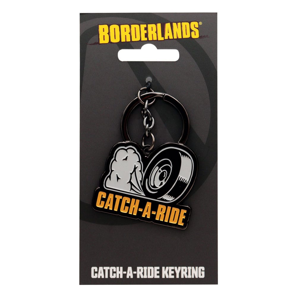 Borderlands porte-clés Catch-A-Ride Limited Edition