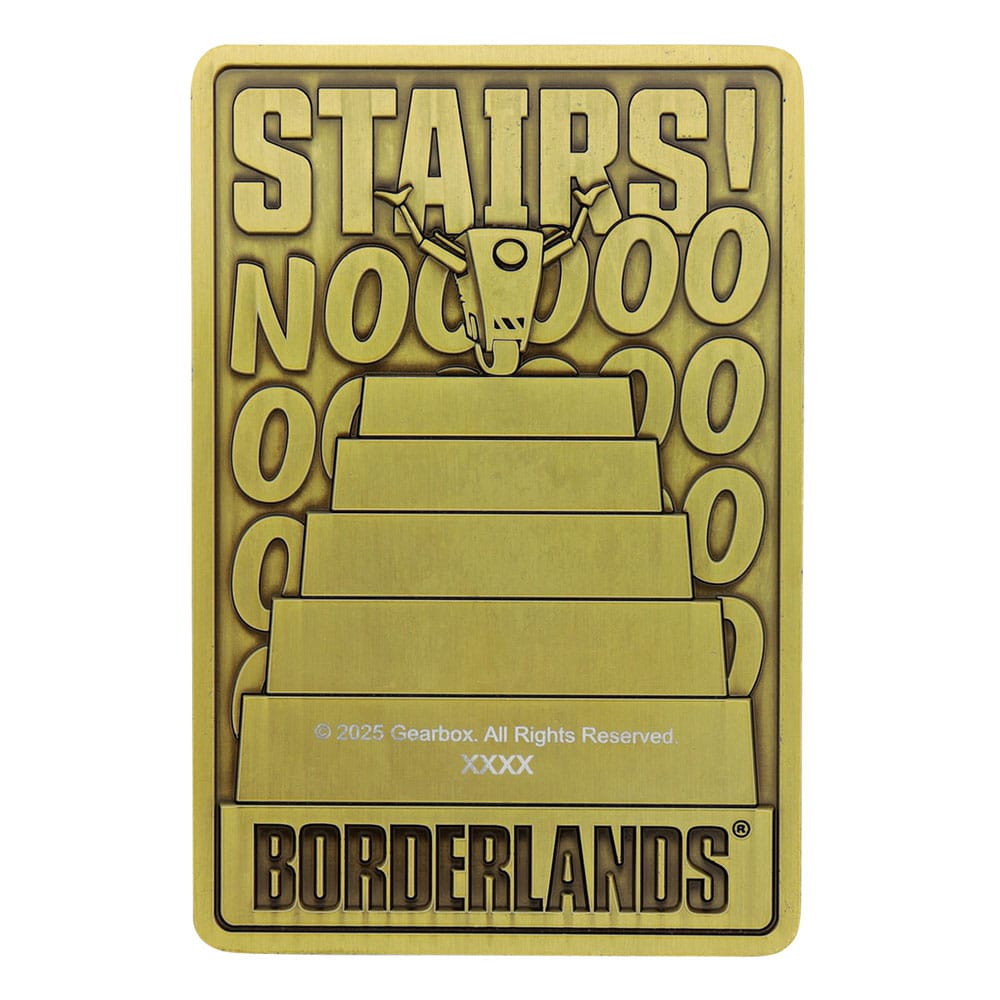 Borderlands Lingot Claptrap Limited Edition