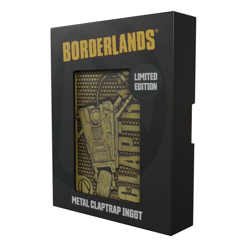 Borderlands Lingot Claptrap Limited Edition