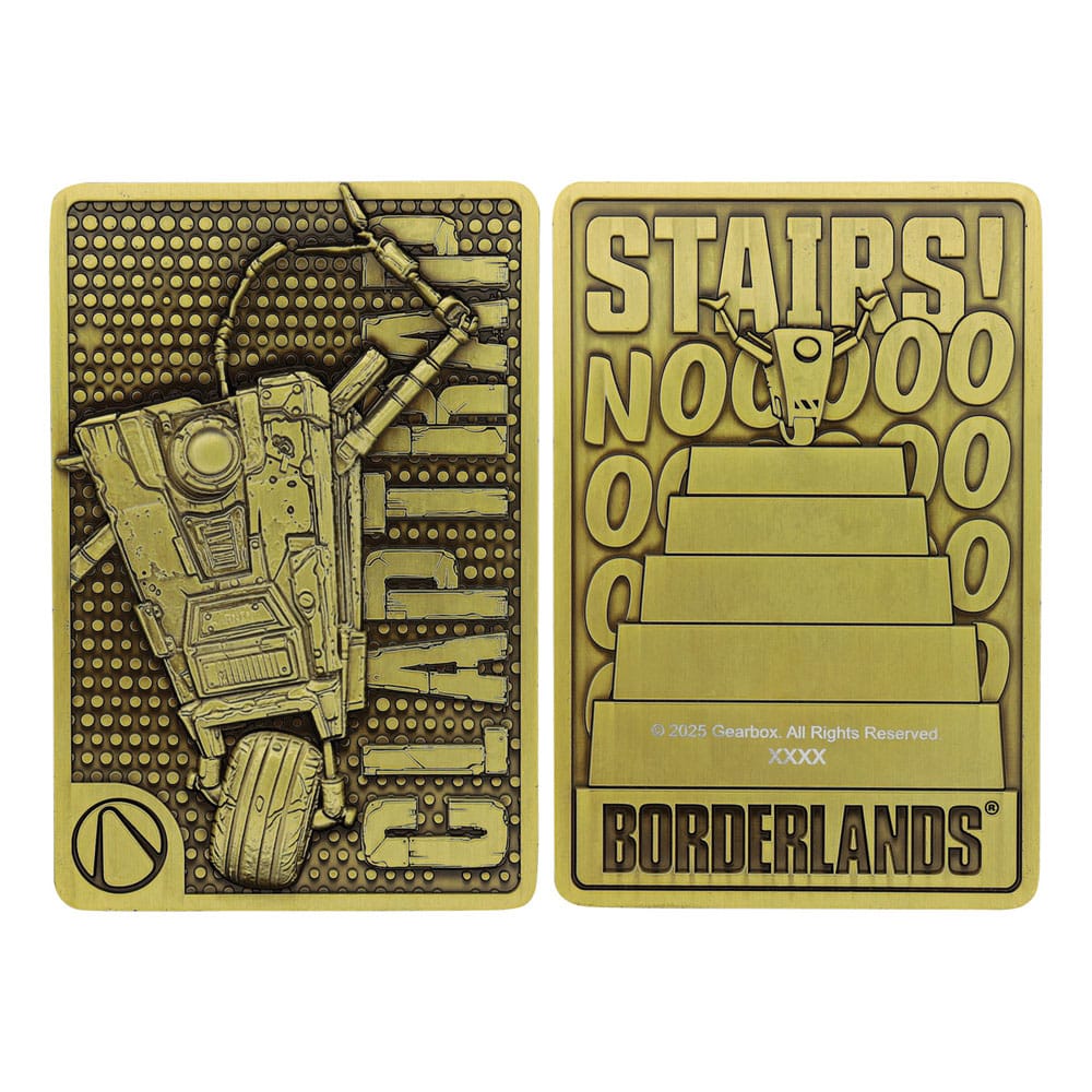 Borderlands Lingot Claptrap Limited Edition
