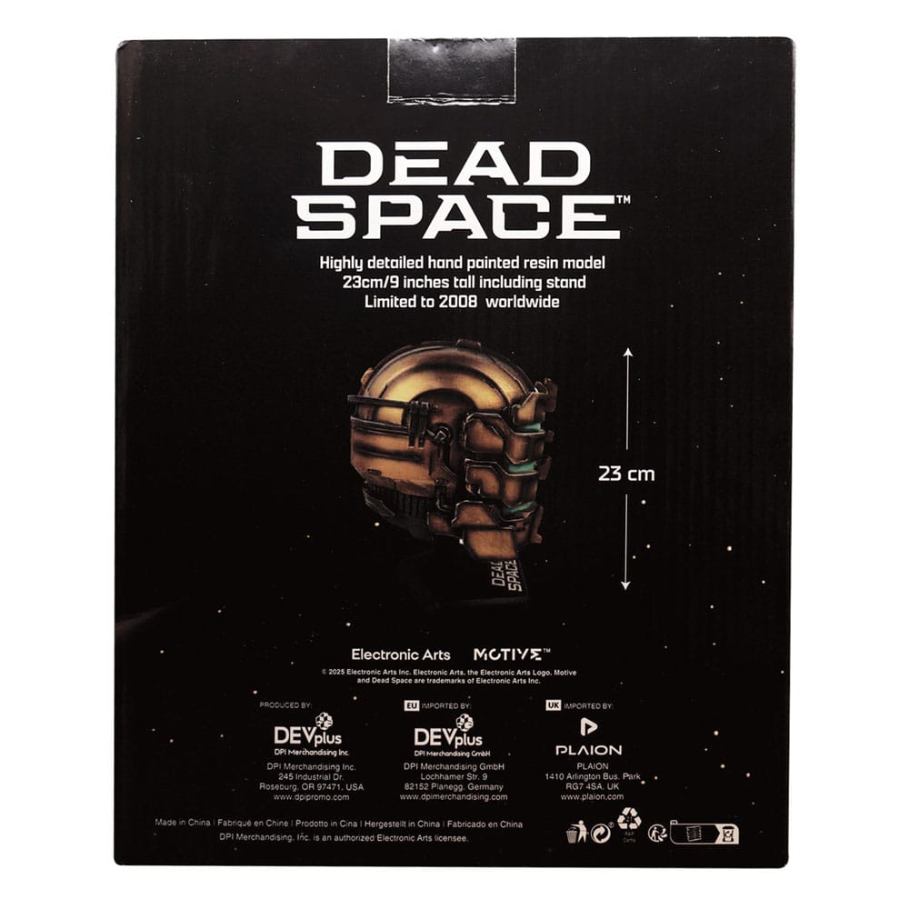 Dead Space réplique Isaac Helmet Limited Edition 23 cm