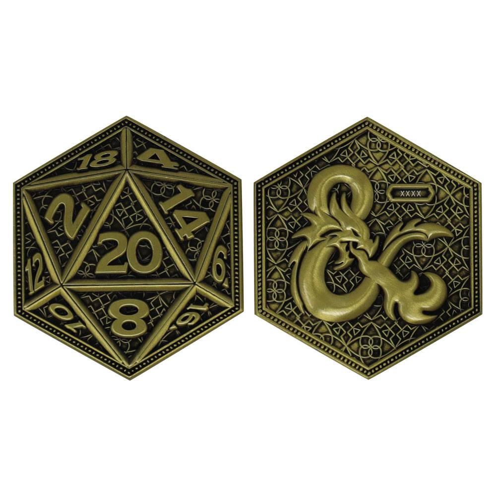 Dungeons & Dragons pièce de collection Limited Edition