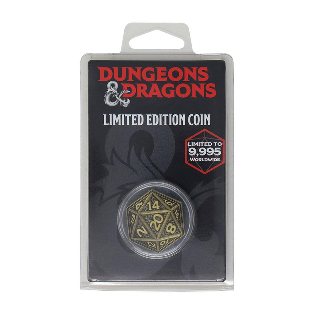 Dungeons & Dragons pièce de collection Limited Edition