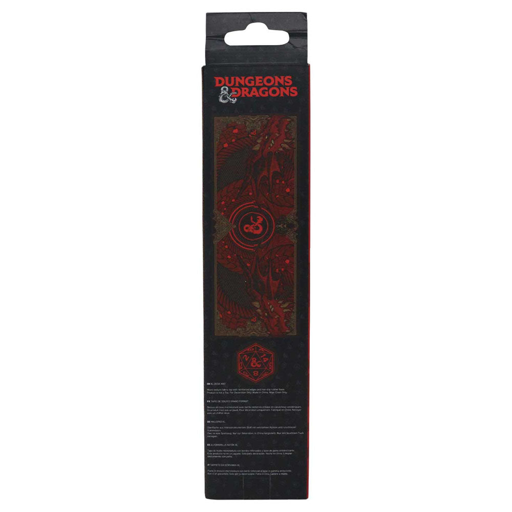 Dungeons & Dragons set sous-mains revêtu & sous-verre Graphic