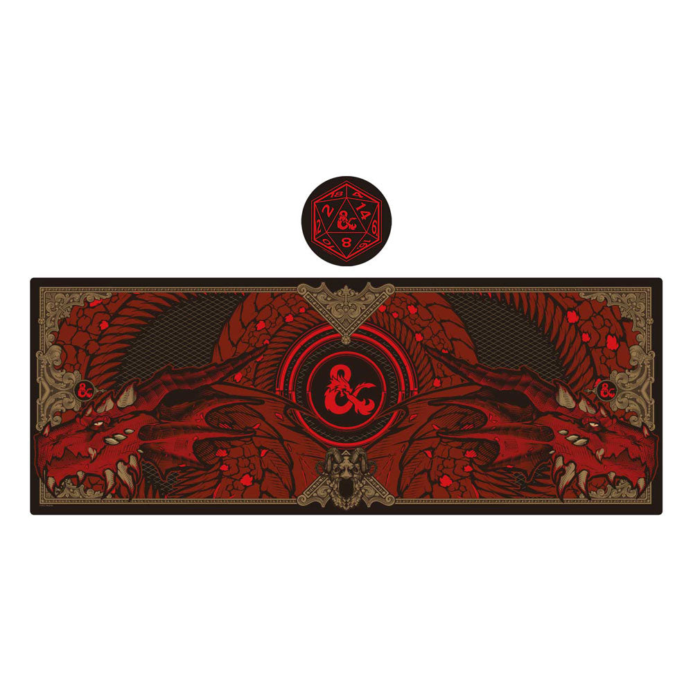 Dungeons & Dragons set sous-mains revêtu & sous-verre Graphic