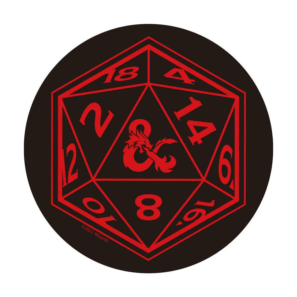 Dungeons & Dragons set sous-mains revêtu & sous-verre Graphic