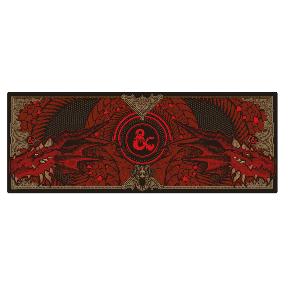 Dungeons & Dragons set sous-mains revêtu & sous-verre Graphic