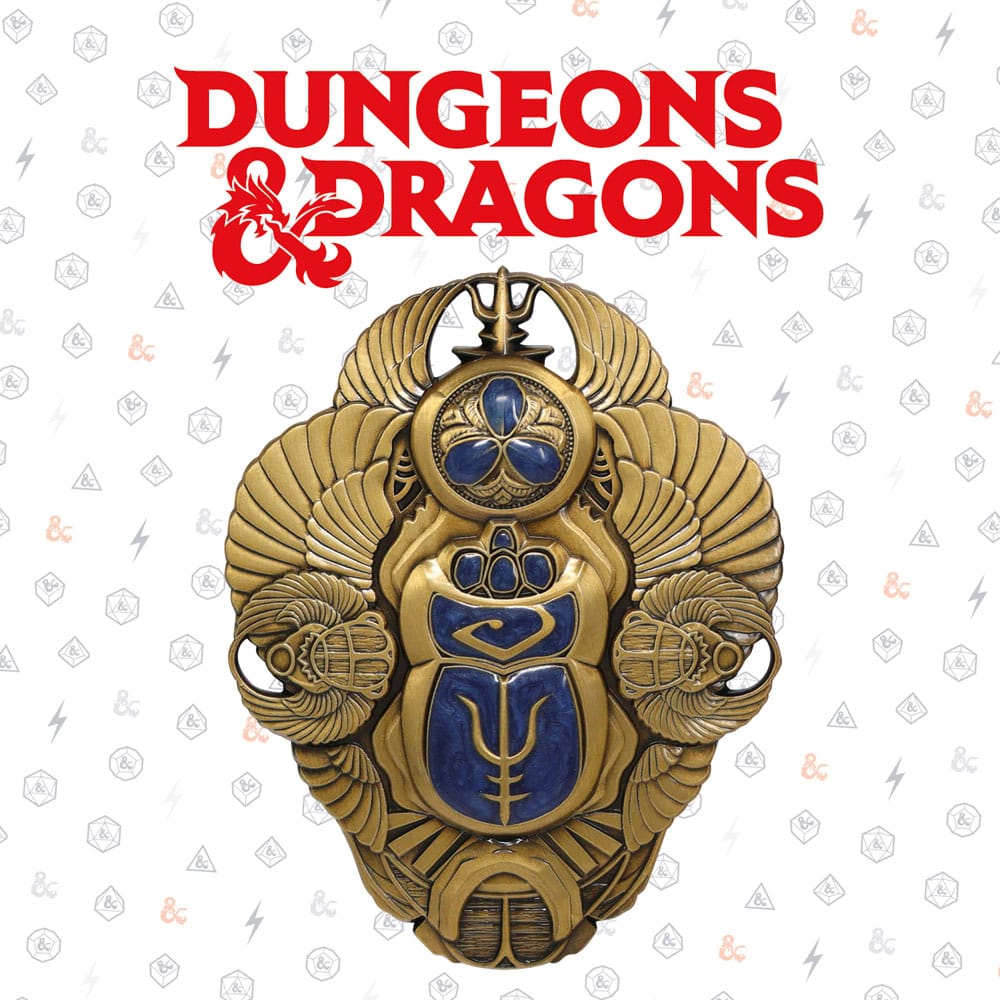Dungeons & Dragons réplique Scarab of Protection Limited Edition