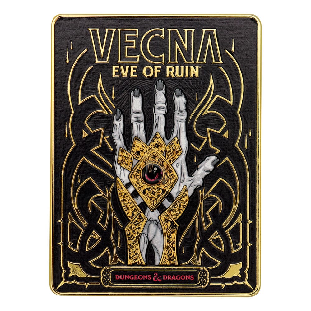 Dungeons & Dragons Lingot Vecna Eve of Ruin Limited Edition