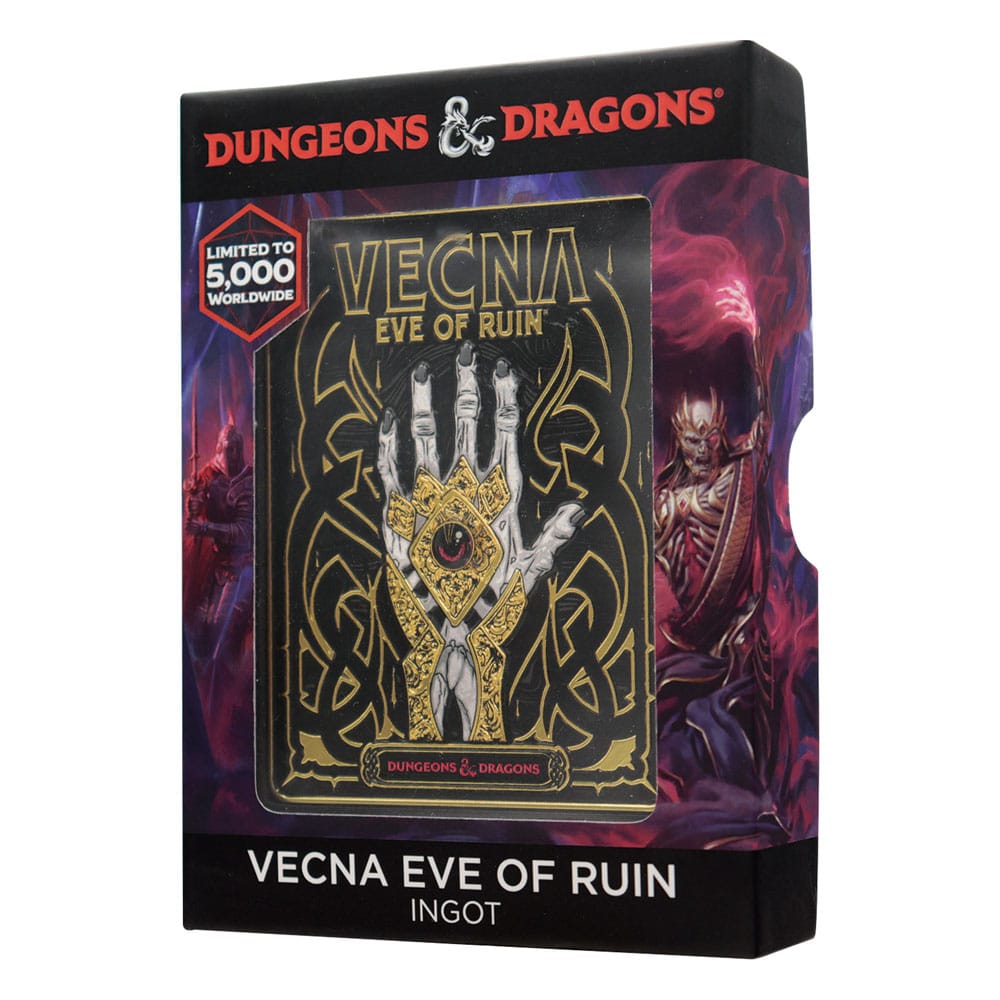 Dungeons & Dragons Lingot Vecna Eve of Ruin Limited Edition