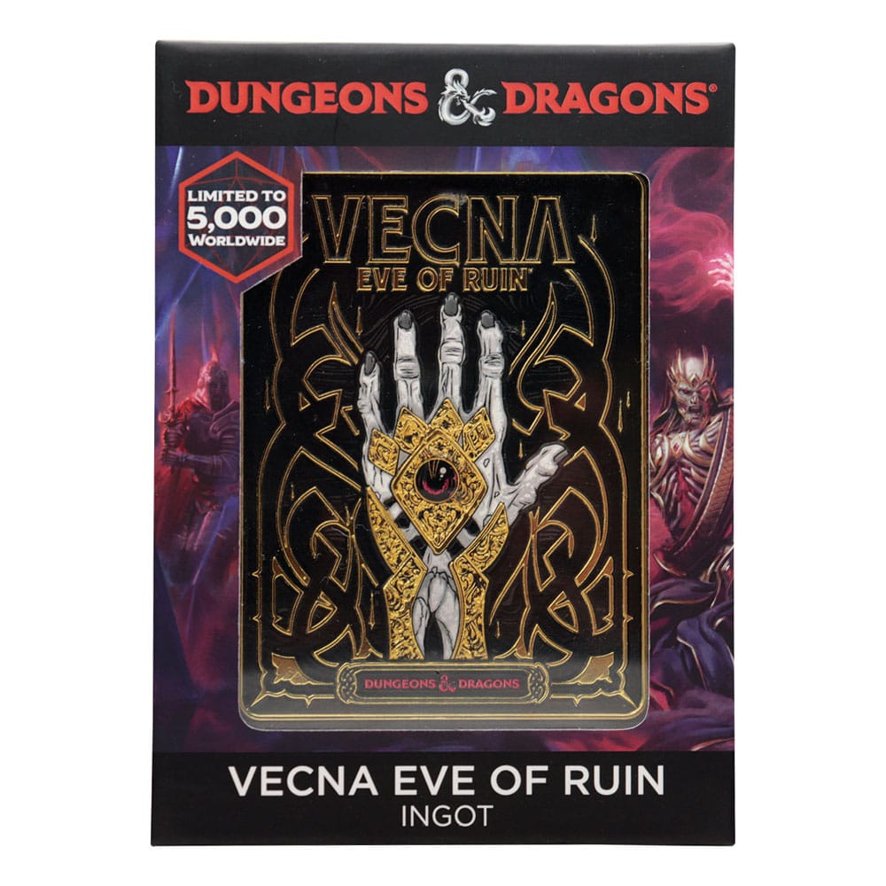Dungeons & Dragons Lingot Vecna Eve of Ruin Limited Edition