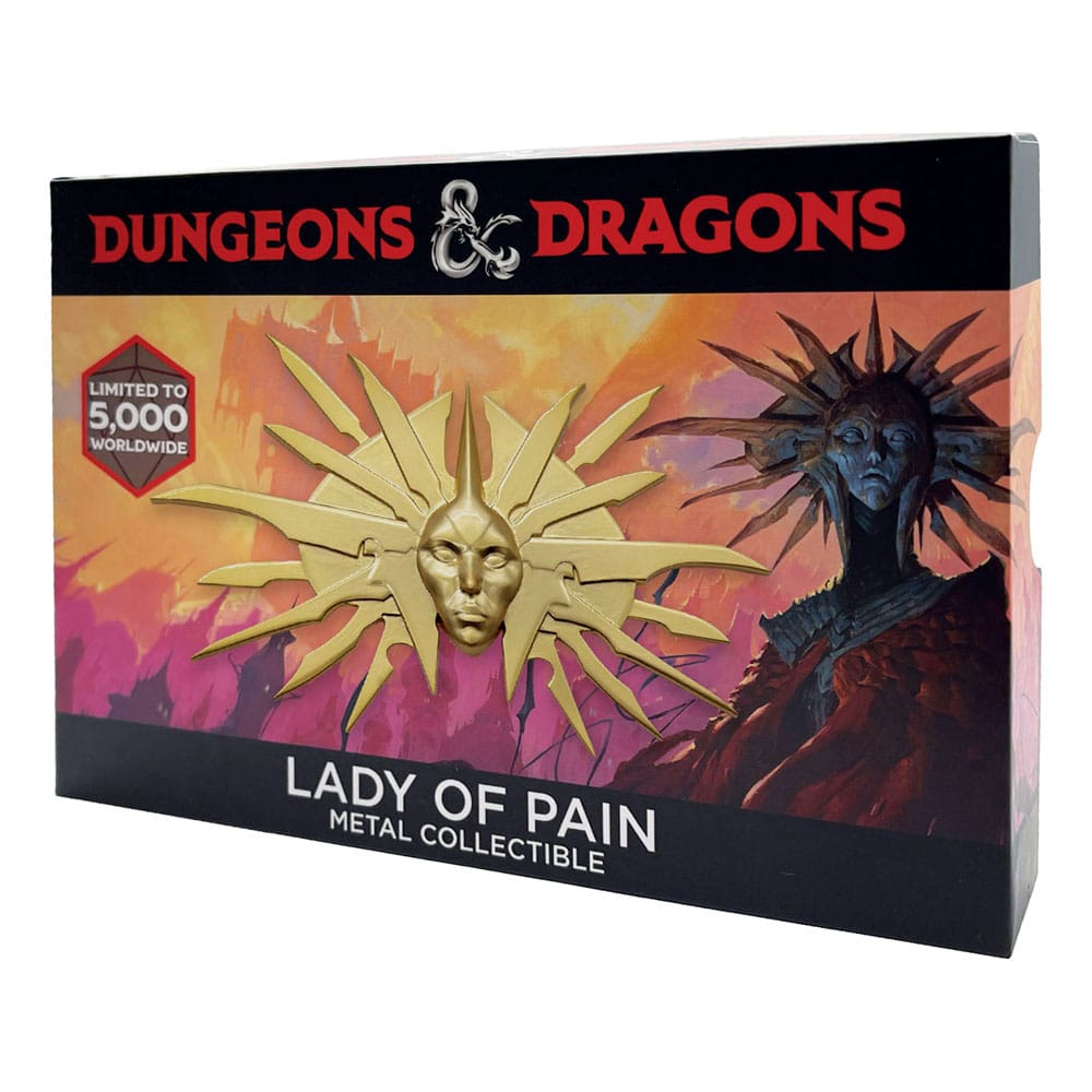 Dungeons & Dragons médaillon Lady of Pain Limited Edition