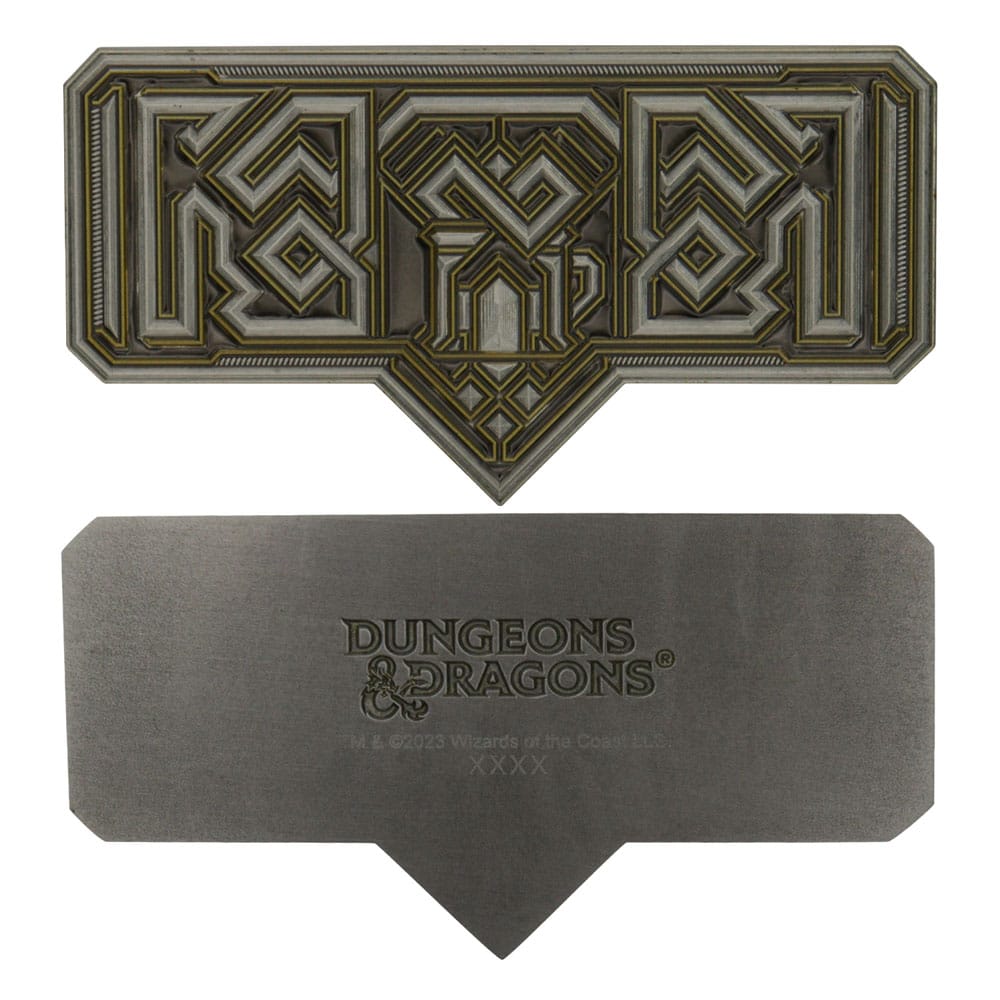 Dungeons & Dragons Lingot Mithral Hall Limited Edition
