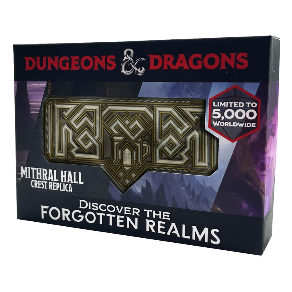 Dungeons & Dragons Lingot Mithral Hall Limited Edition