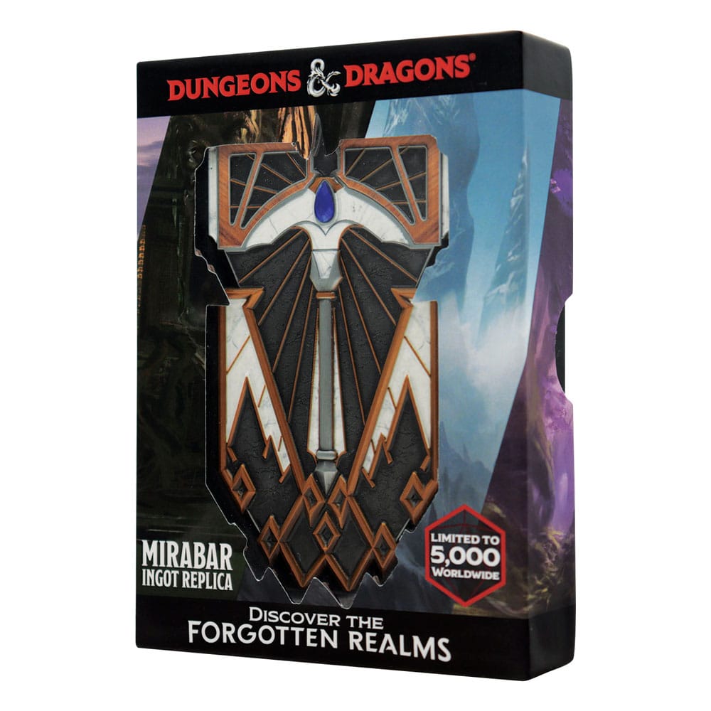 Dungeons & Dragons Lingot Mirabar Limited Edition
