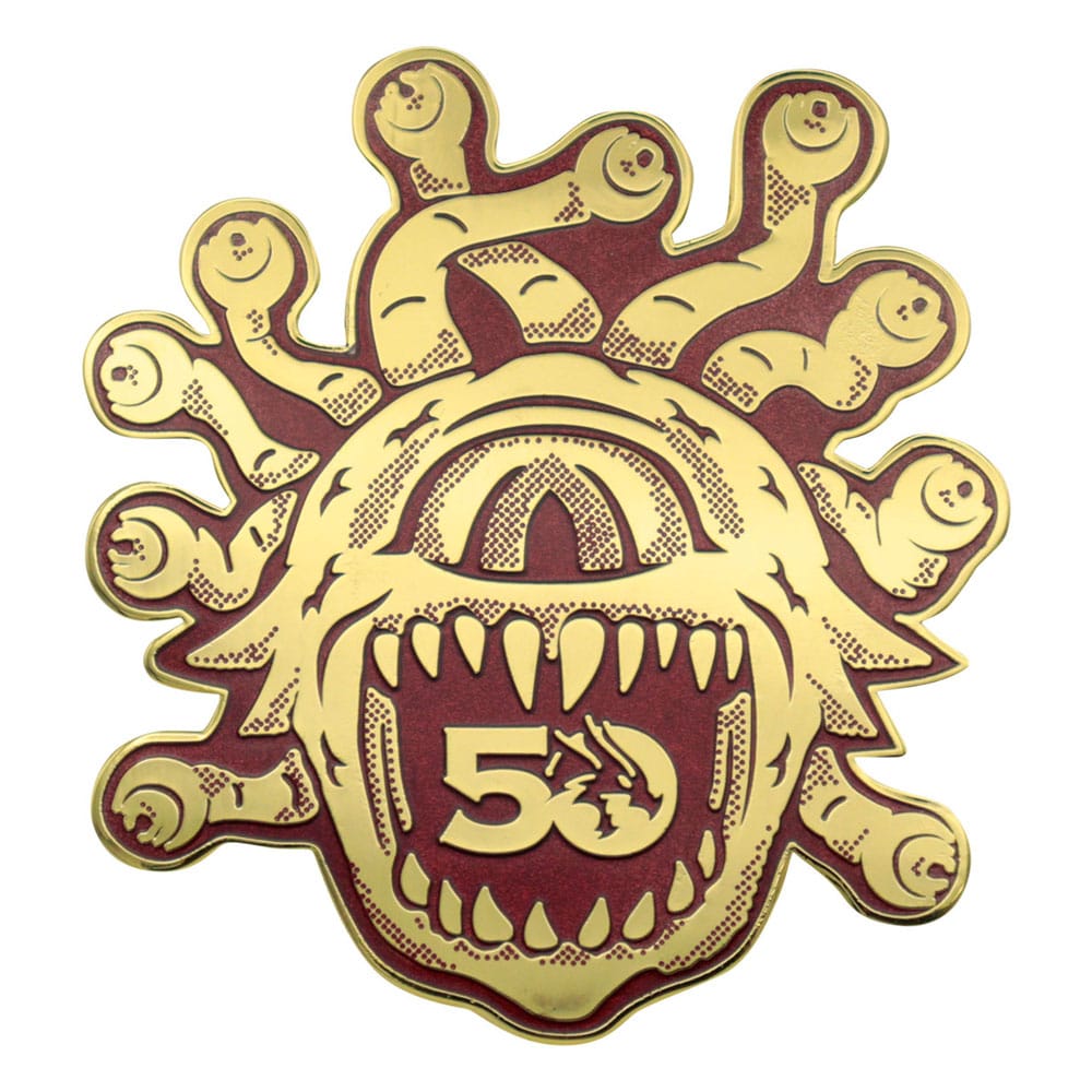 Dungeons & Dragons set 3 pin's 50th Anniversary
