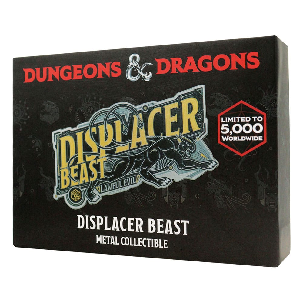 Dungeons & Dragons Lingot Displacer Beast Limited Edition