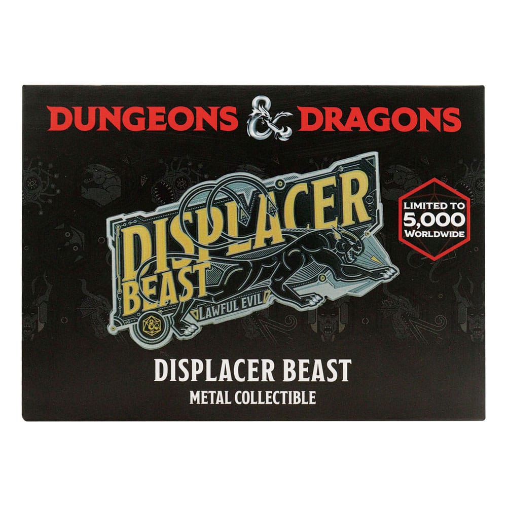 Dungeons & Dragons Lingot Displacer Beast Limited Edition