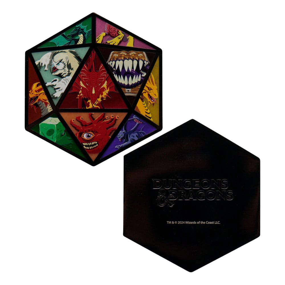 Dungeons & Dragons médaillon D20