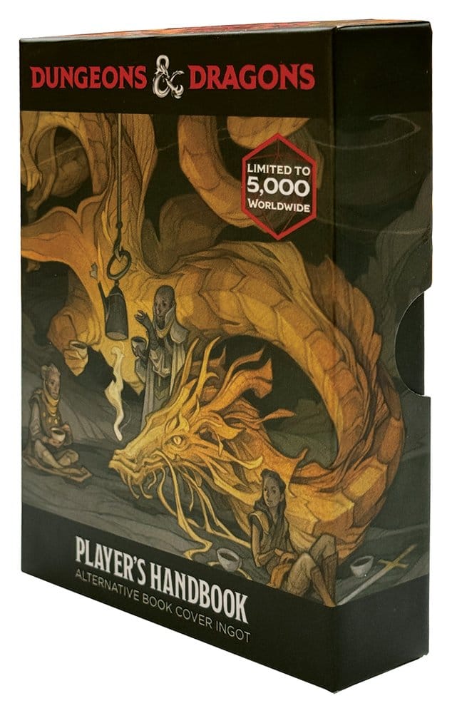 Dungeons & Dragons Lingot Player´s Handbook Alternate Cover Limited Edition