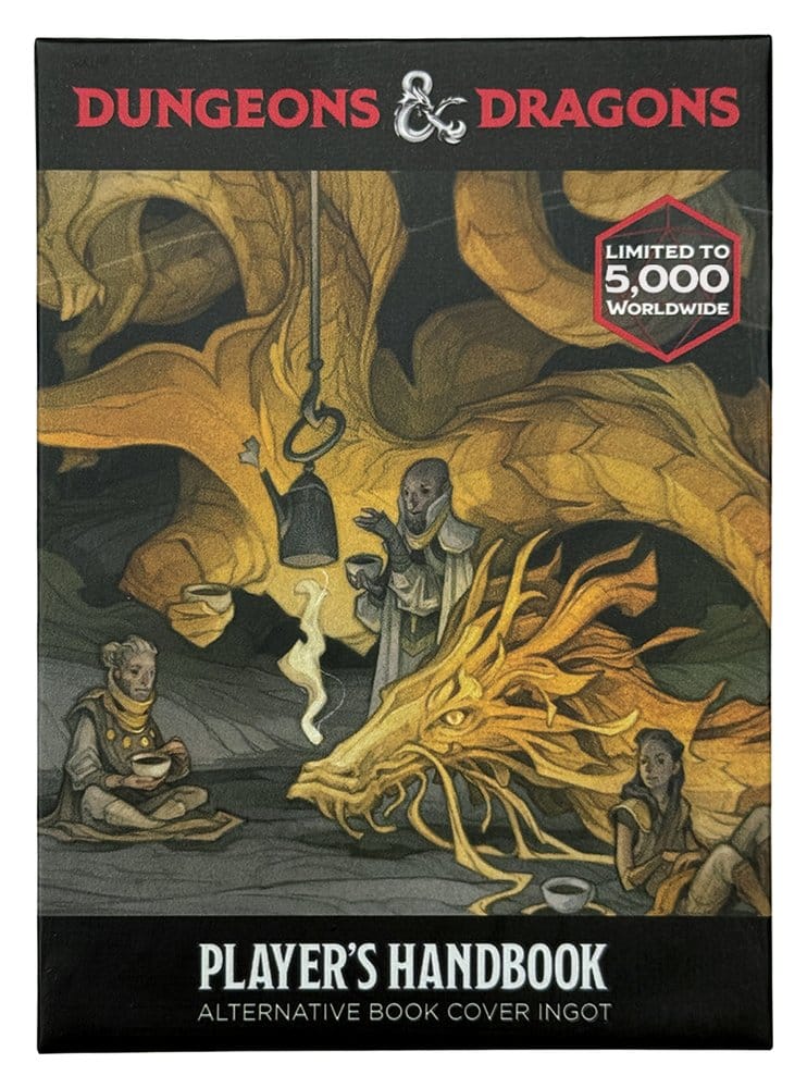 Dungeons & Dragons Lingot Player´s Handbook Alternate Cover Limited Edition