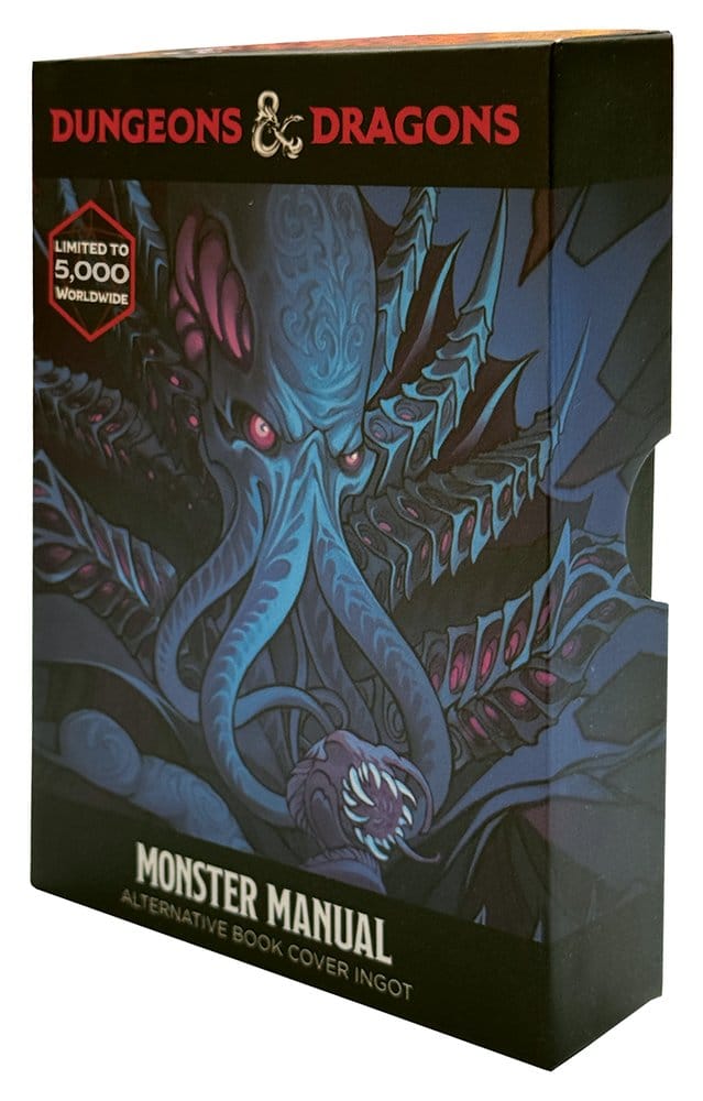 Dungeons & Dragons Lingot Monster Manual Alternate Cover Limited Edition