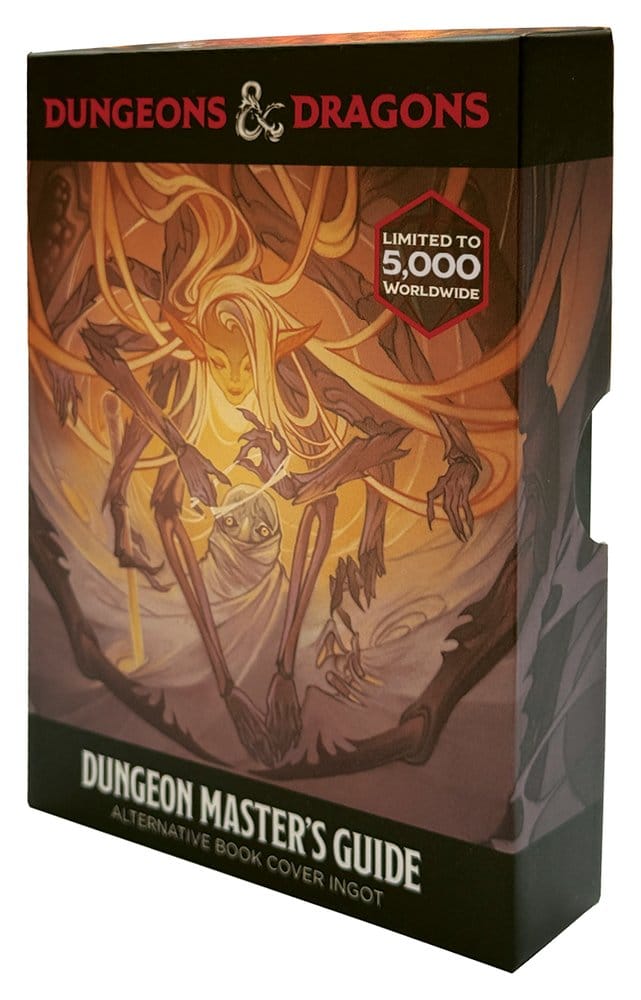 Dungeons & Dragons Lingot Dungeon Masters Guide Alternate Cover Limited Edition