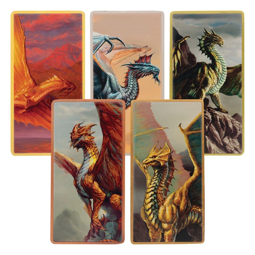 Dungeons & Dragons pack 5 aimants
