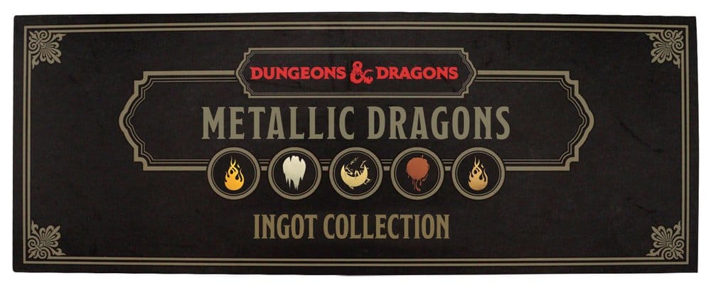 Dungeons & Dragons pack 5 aimants