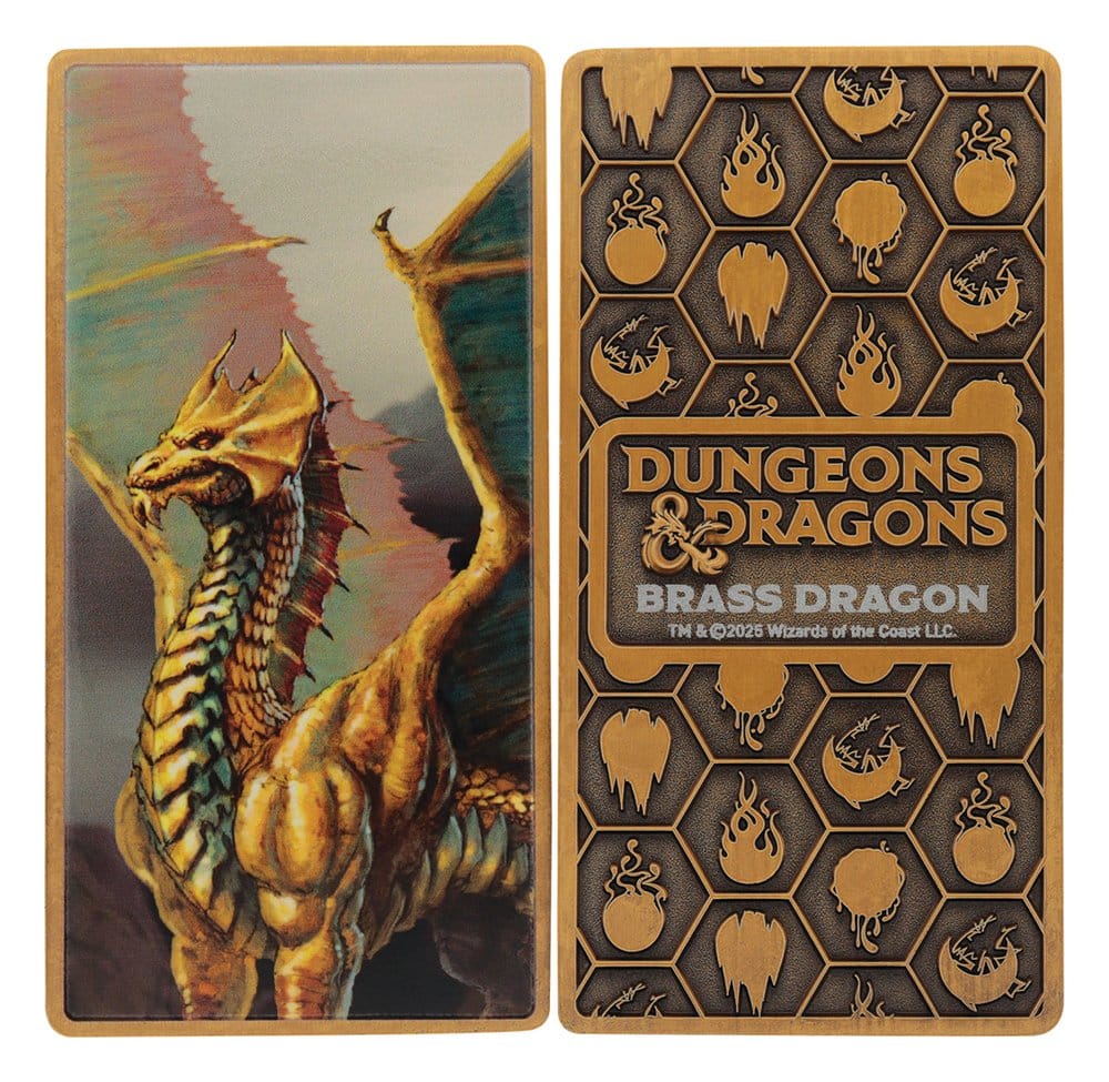 Dungeons & Dragons pack 5 aimants