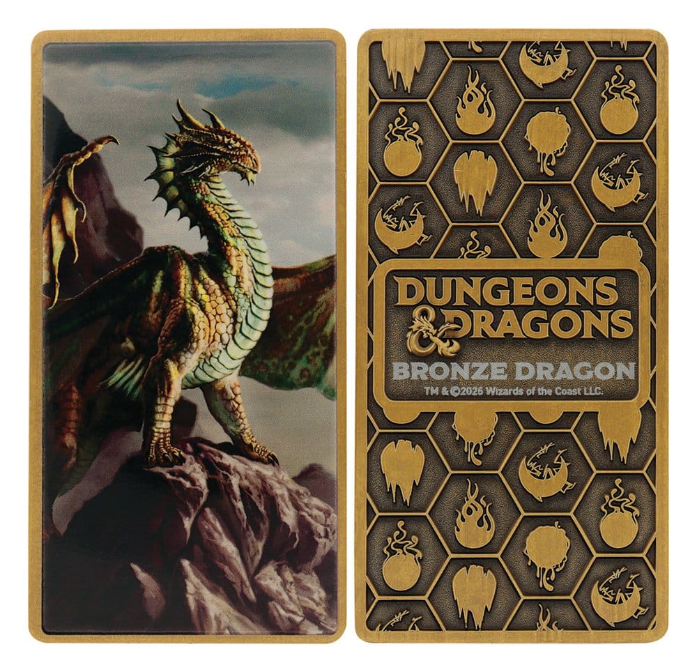 Dungeons & Dragons pack 5 aimants