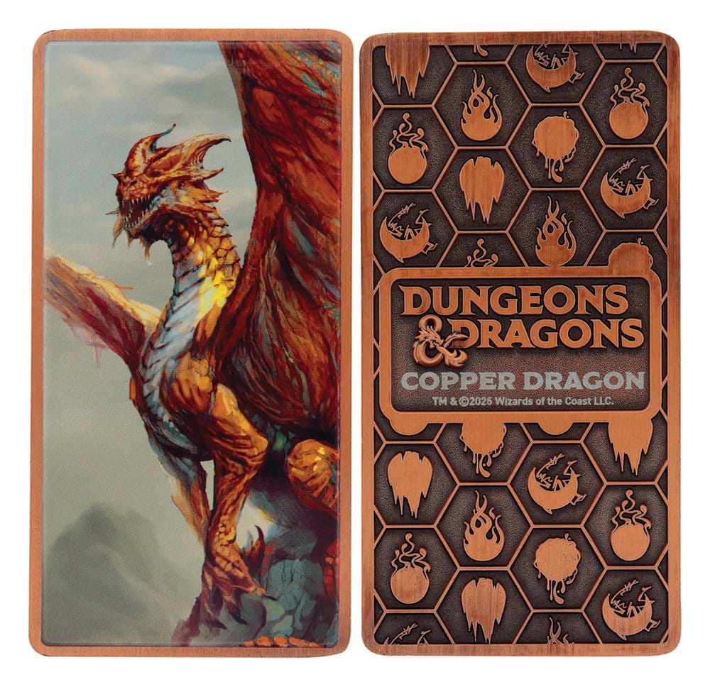 Dungeons & Dragons pack 5 aimants