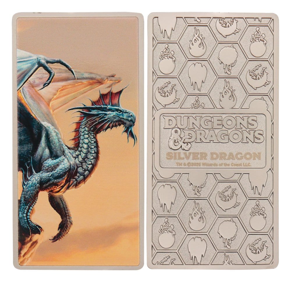 Dungeons & Dragons pack 5 aimants