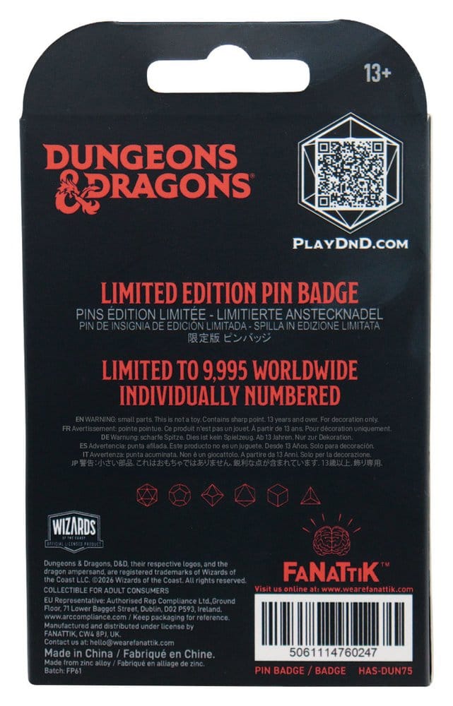 Dungeons & Dragons Pin Beholder Limited Edition