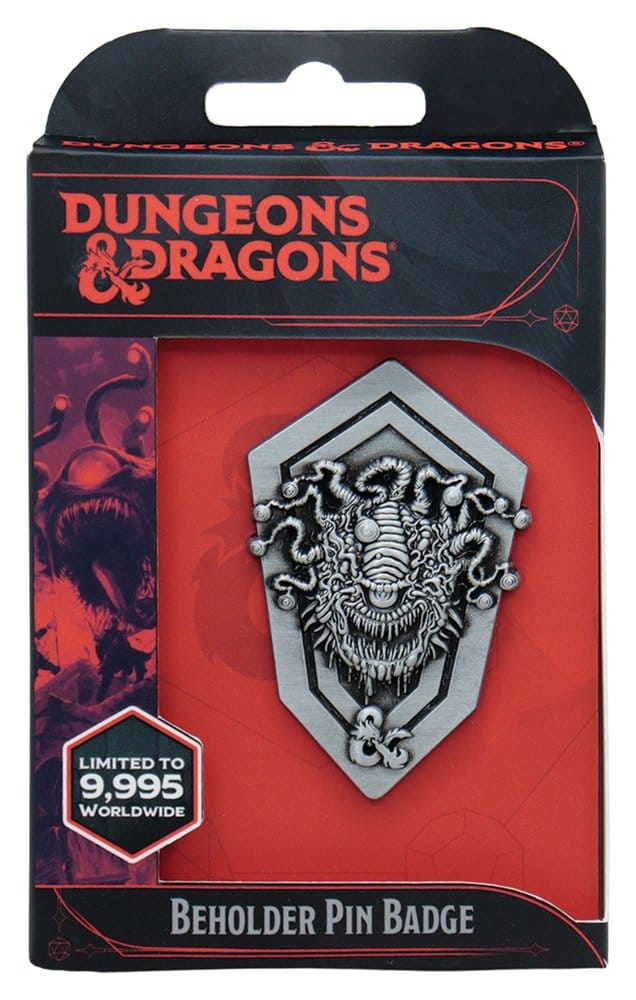 Dungeons & Dragons Pin Beholder Limited Edition
