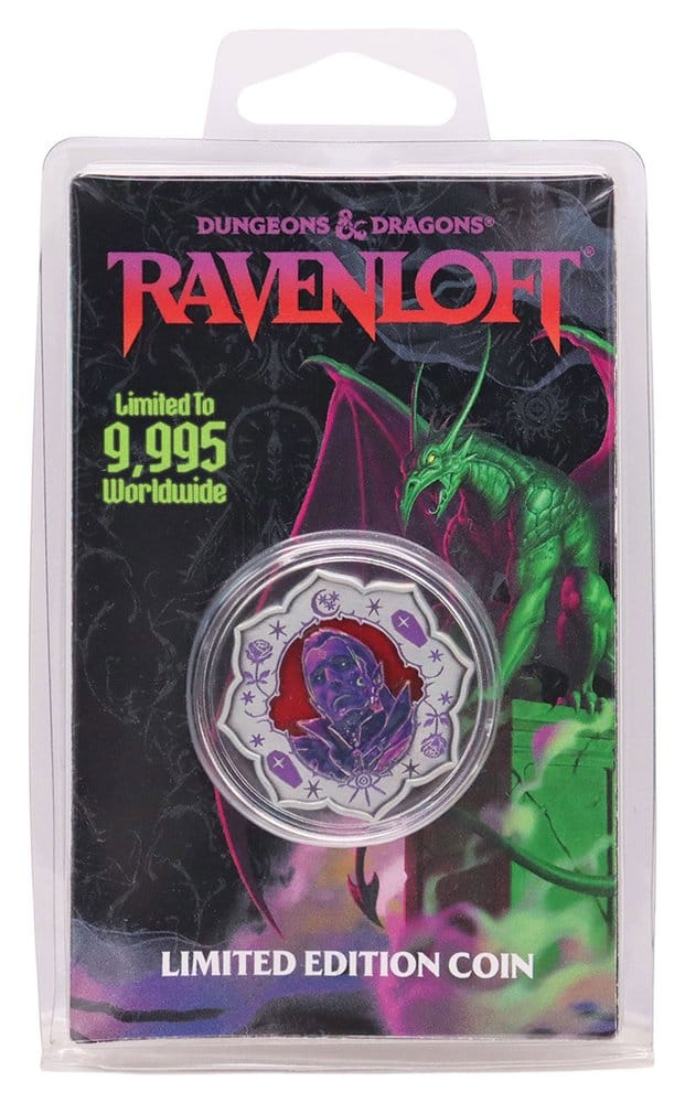 Dungeons & Dragons pièce de collection Ravenloft Limited Edition