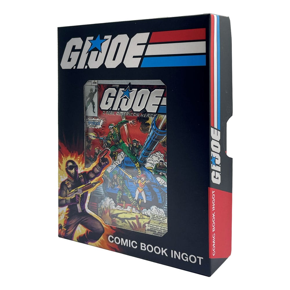 G.I. Joe Lingot A Real American Hero #1 Limited Edition