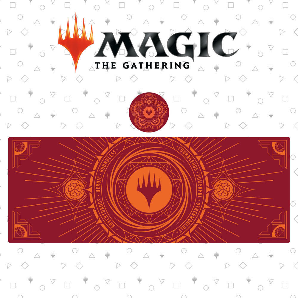 Magic: the Gathering - Tapis de bureau et ensemble de sous-verres