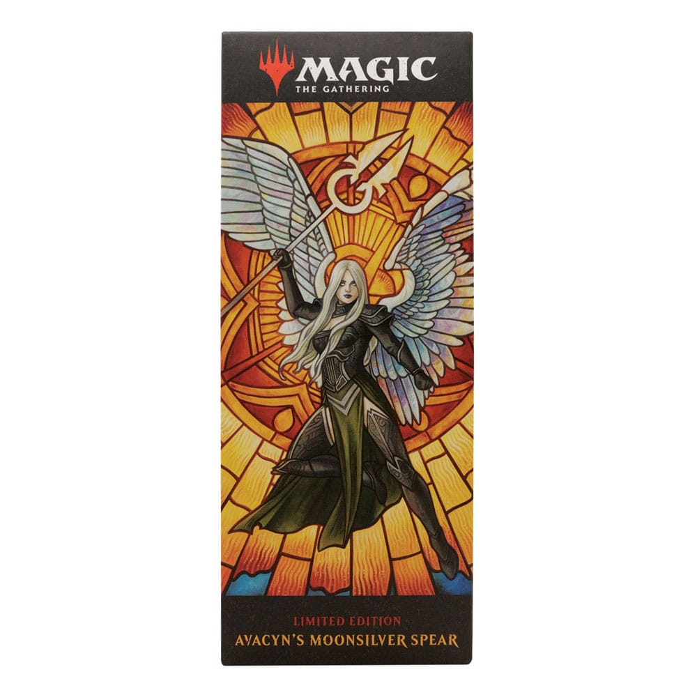 Magic: the Gathering - Mini réplique de la Lance d'argent de lune en argent plaqué