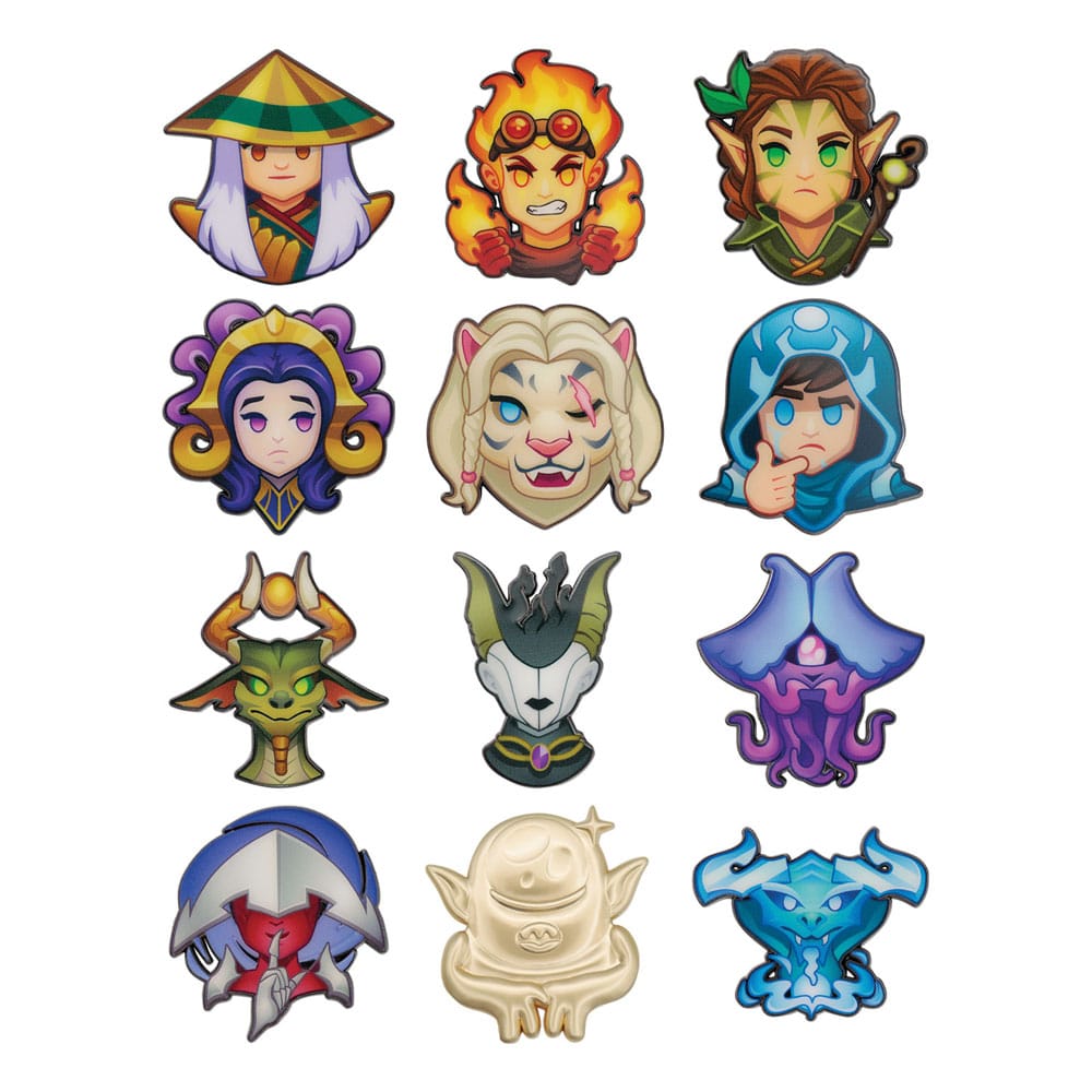 Magic: The Gathering - Display Pin's Mystery Box (12 unités)