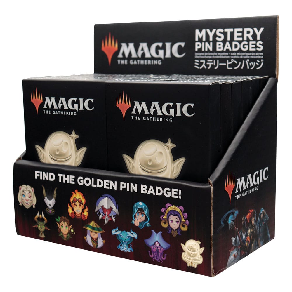 Magic: The Gathering - Display Pin's Mystery Box (12 unités)