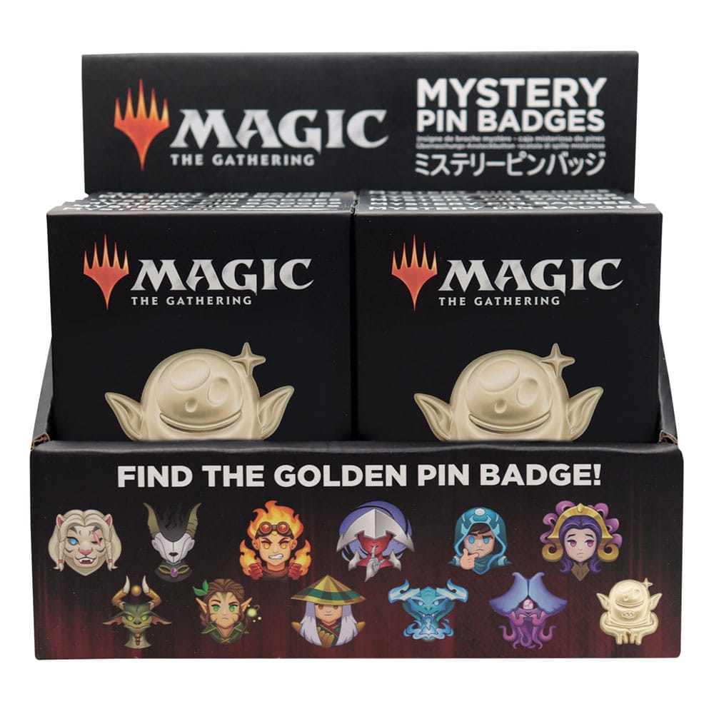 Magic: The Gathering - Display Pin's Mystery Box (12 unités)